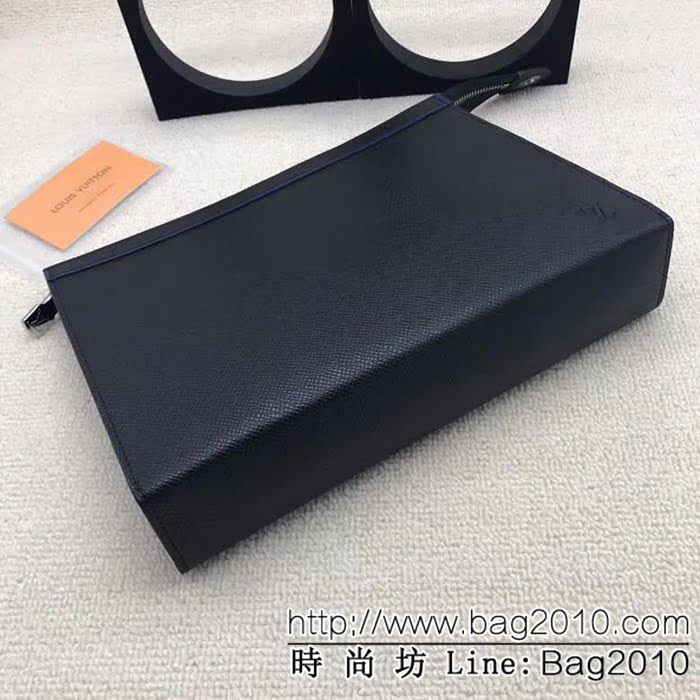路易威登LV頂級原單 M30573路易威登PochetteVoyage手袋原版複刻手拿包 ZY1056